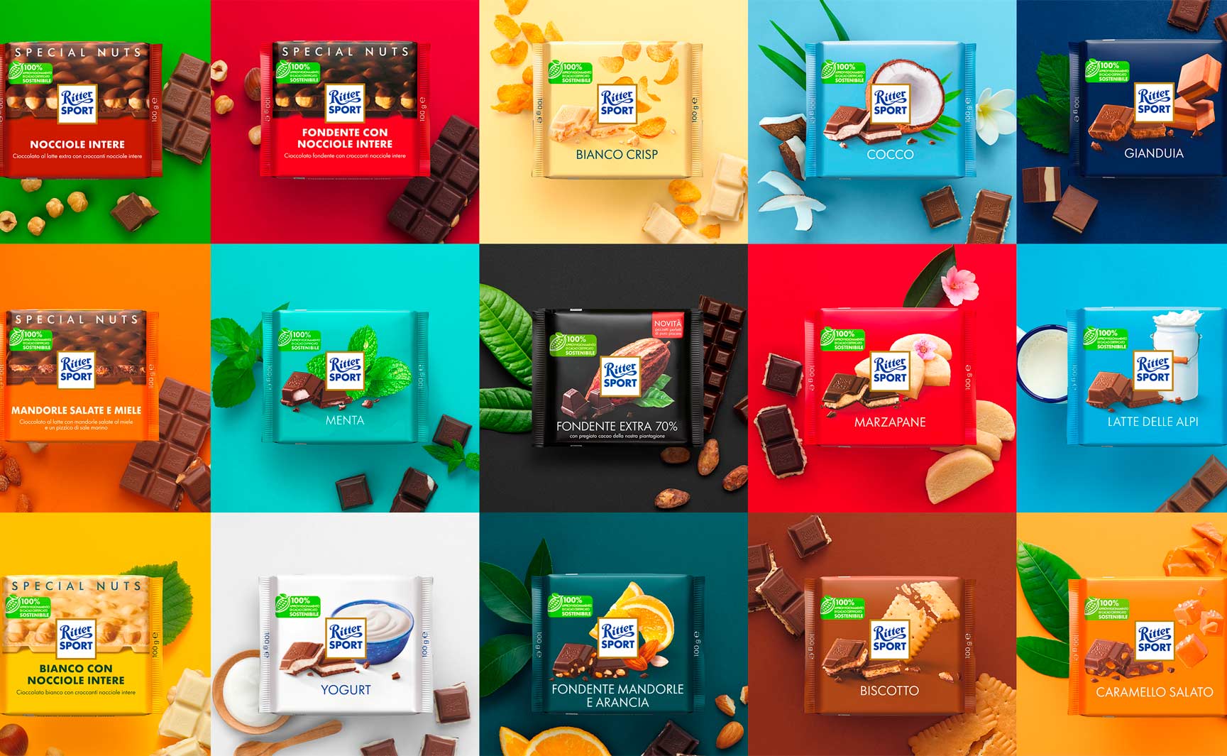 Lancio e gestione TikTok & progetti speciali Ritter Sport