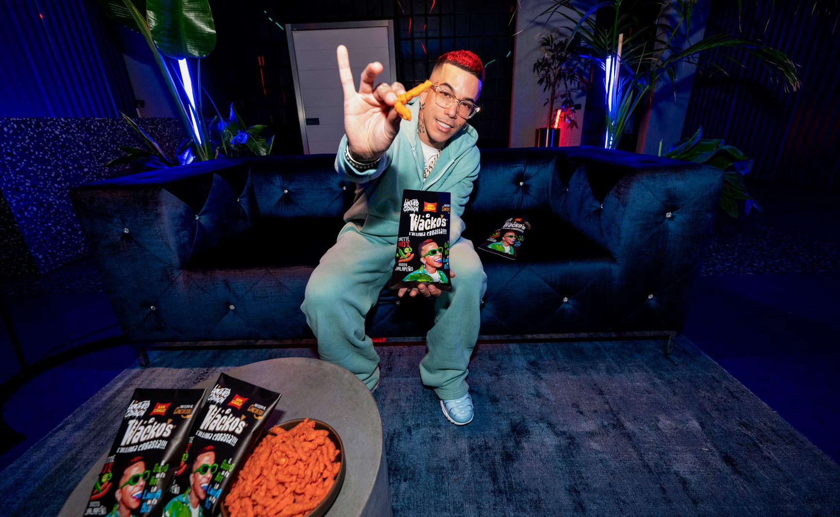Limited Edition Sfera Ebbasta, progetti speciali & eventi sul territorio Wacko’s